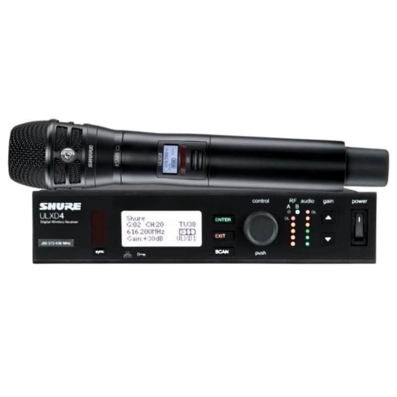 SHURE ULXD4/K8B=-G50 Digital Networked Handheld Wireless System image 1