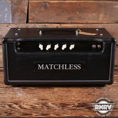 2022 Matchless Clubman 35-Watt Guitar Amp Head image 2