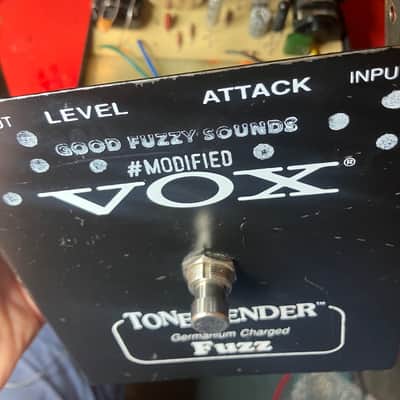Good Fuzzy Sounds modified '90s Vox V829 Tone Bender - 2026 image 3
