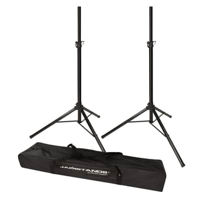 Ultimate Support JamStands JS-TS50-2 Pair Tripod Speaker Stand with Carrying Bag image 1