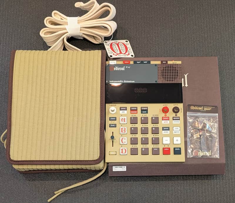 Official Quest Kit Bundle - Teenage Engineering EP-1320 Medieval Sampler Composer + Quilt Bag + Air Freshener image 1