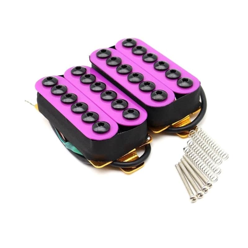 Humbucker Guitar Pickup-1set Purple image 1