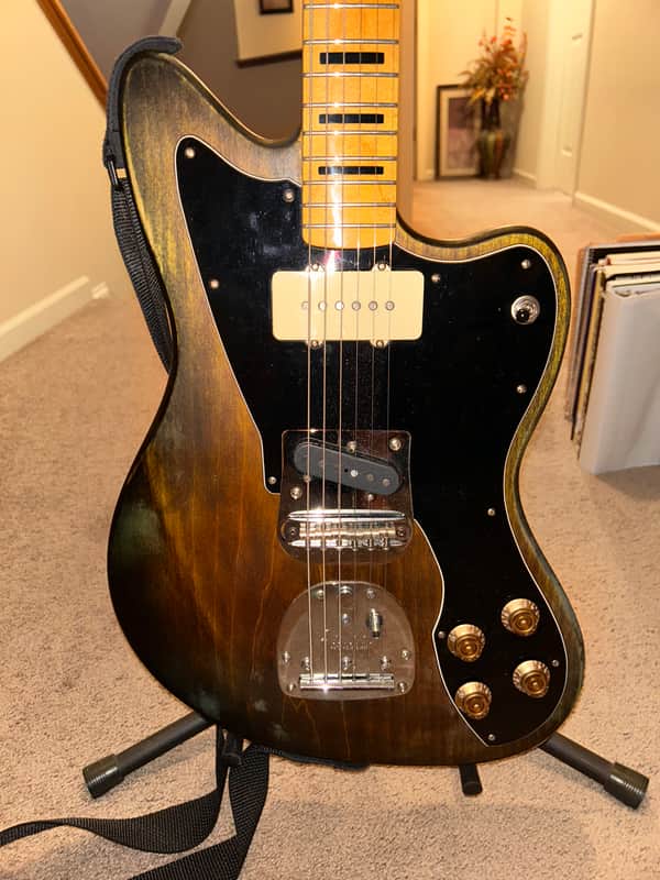 Fender Partscaster Jazz/Tele 2021 - Stained Tobacco image 1