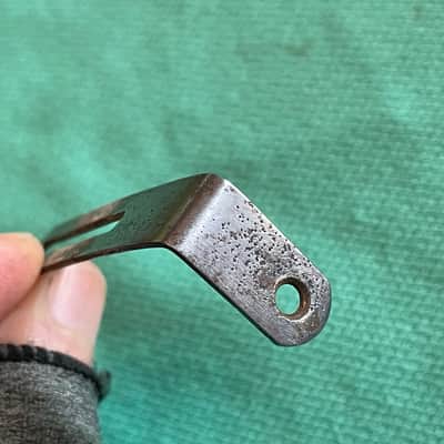 vintage 1950's 1952 1958 1959 Gibson pickguard bracket for Les Paul goldtop burst paf standard R9 image 8