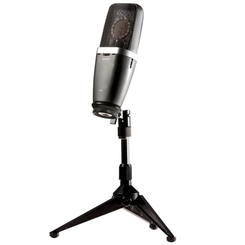 Apex APEX555 Large Diaphragm Cardioid Condenser Microphone image 1