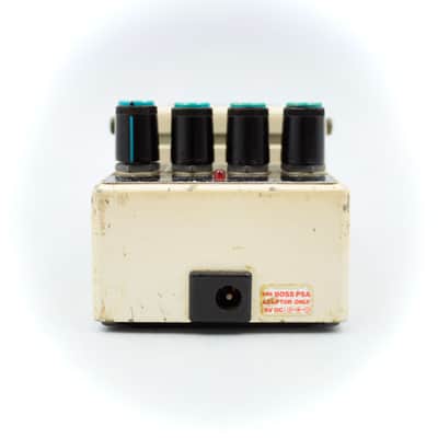 Boss DD-3 Digital Delay Long Chip 1987 Made in Japan Blue Label Guitar Effect Pedal 760700 image 7