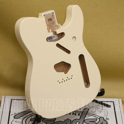 099-8006-705 Fender Classic 60's Telecaster Guitar Body Vintage Olympic White image 2