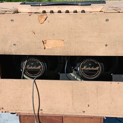 ***FREE SHIPPING *** Marshall jmp MK2 1977 fawn 50w master lead 2x12 amp image 14