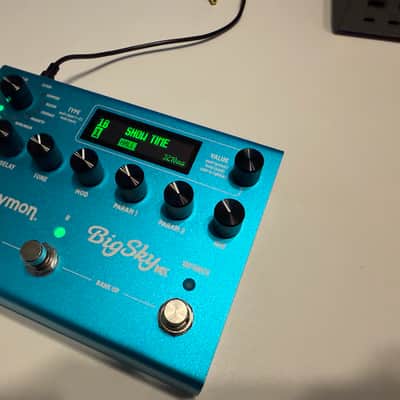 Strymon BigSky MX Reverb 2024 - Present - Blue image 4
