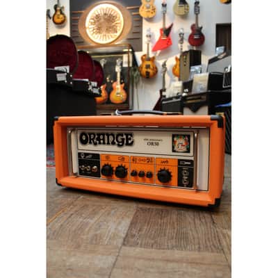 2008 Orange 40th Anniversary OR50H and PPC412 4x12 Limited Edition Stack image 1