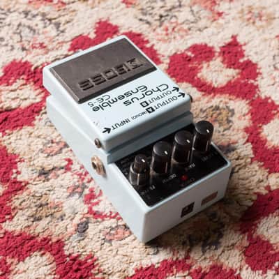 Boss Chorus Ensemble CE-5 Blue Label #BE96236 Segunda Mano imagen 4