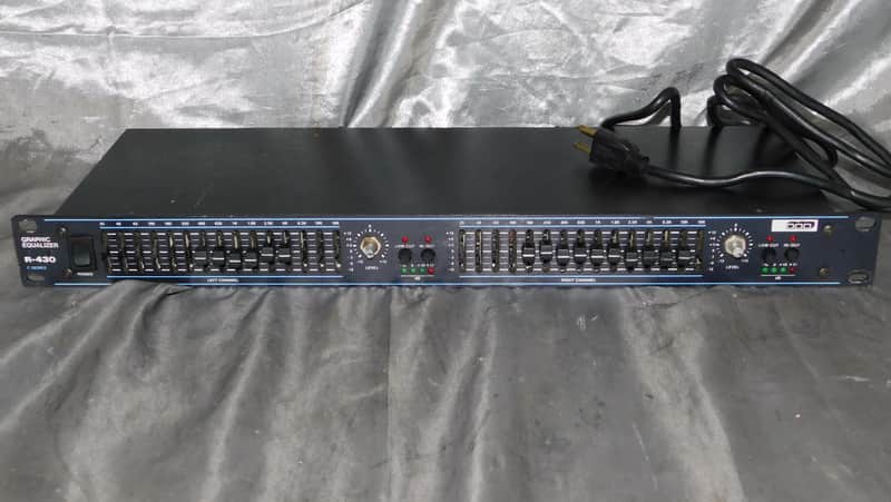 DOD R-430 dual 15 band graphic equalizer image 1