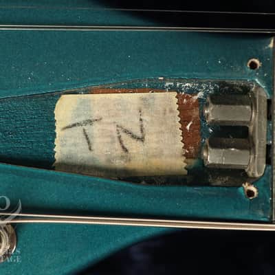 1996 Rickenbacker 360V64 Turquoise image 22