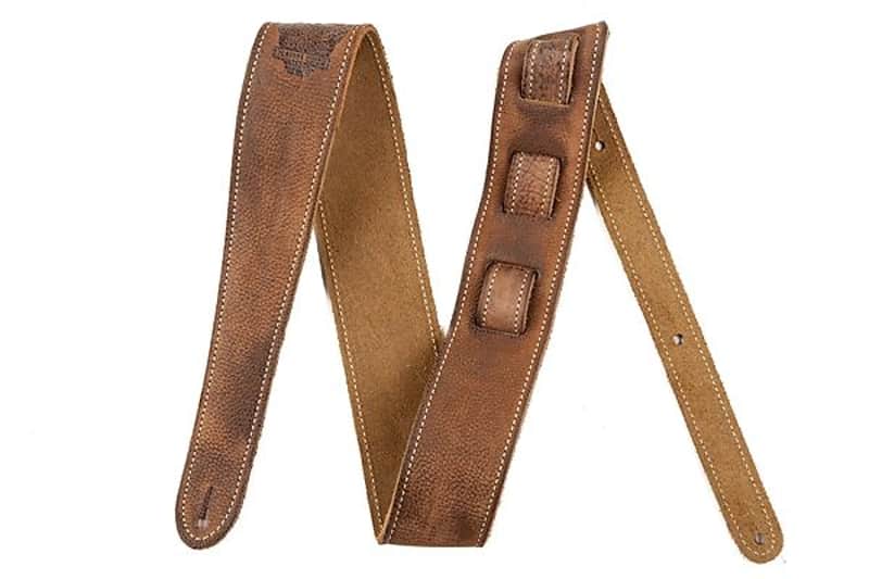 Fender Road Worn Strap, Brown 2016 image 1