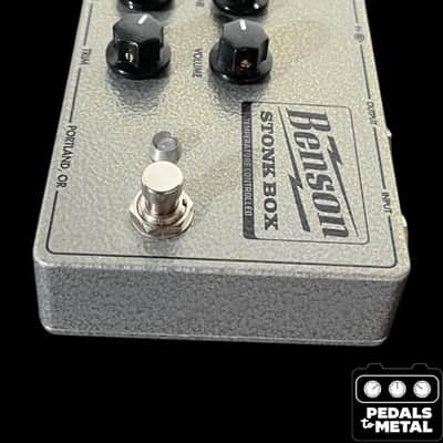 Benson Amps Stonk Box 2023 - Present - Silver - X17365 image 4