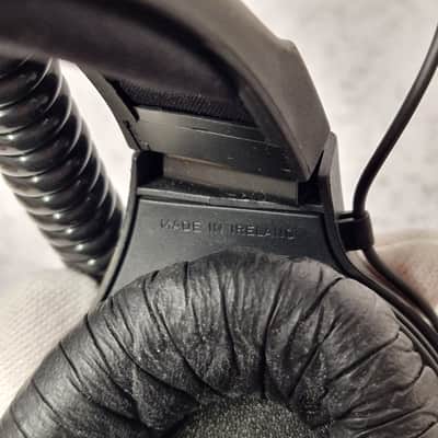 Vintage 90s Headphones Sennheiser HD265 Linear image 18
