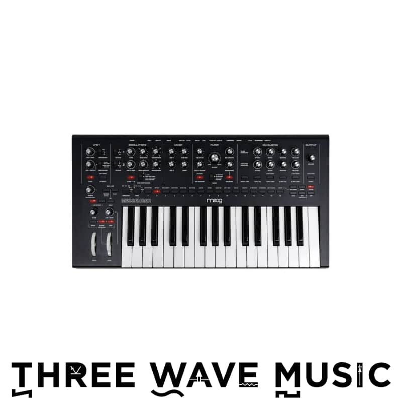 Moog Messenger - Monophonic Analog Synthesizer [Three Wave Music] image 1
