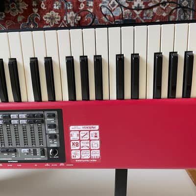 Nord Electro 3 SW73 Semi-Weighted 73-Key Digital Piano 2009 - 2013 - Red image 5