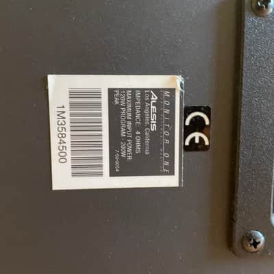 Alesis Monitor 1 - Black image 3