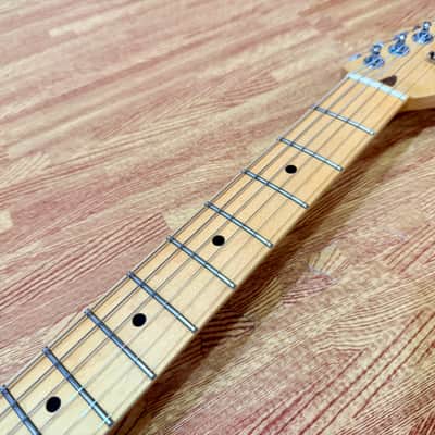 ๐2025๐ Fender Standard Stratocaster Electric Guitar~ Olympic White~ Maple Neck! image 6