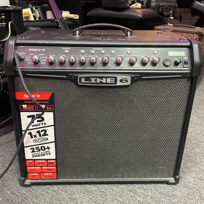 Line 6 FBV Express Mkii Foot Controller and Spider IV 75 Amplifier image 7
