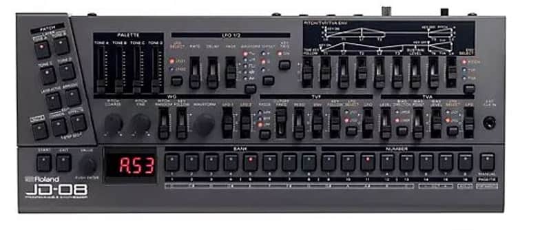 Roland JD-08 Boutique Series JD-800 Sound Module image 1