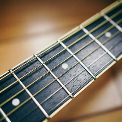 1970s Yamaha FG-201B – Made in Japan | Low Action | Ebony Fingerboard & Bridge | Good Condition image 14