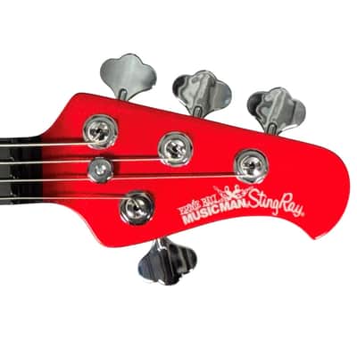 Ernie Ball Music Man StingRay 4 H Special, Candyman / Ebony *IN STOCK** image 10