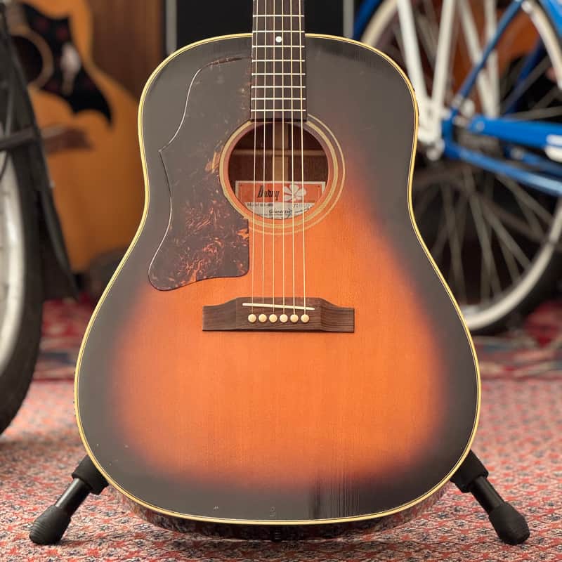 Burny BJ-60 LH – Tobacco Burst, Lawsuit Era, 1980