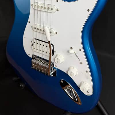 Fender Standard Stratocaster HSS Electric Guitar Aqua Marine Metallic (966) image 7