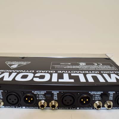 Behringer MULTICOM PRO-XL MDX4600 4-Channel Compressor / Limiter / Gate image 12