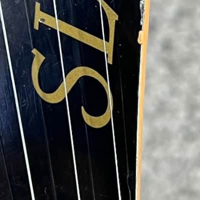 Vintage Aria Pro II SL Series ST-3 HSS Electric Guitar in Black image 2