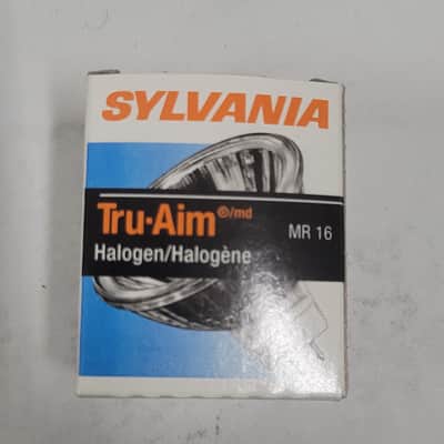 Sylvania 54207 SYLVANIA 50MR16/FL/40 - EXN TRU-AIM - 12V 50W LAMP - MR 16 image 1