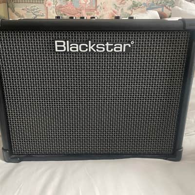 Blackstar ID:CORE 20 V3 Stereo 20-Watt 2x5" Digital Modeling Guitar Combo 2021 - Present - Black image 1