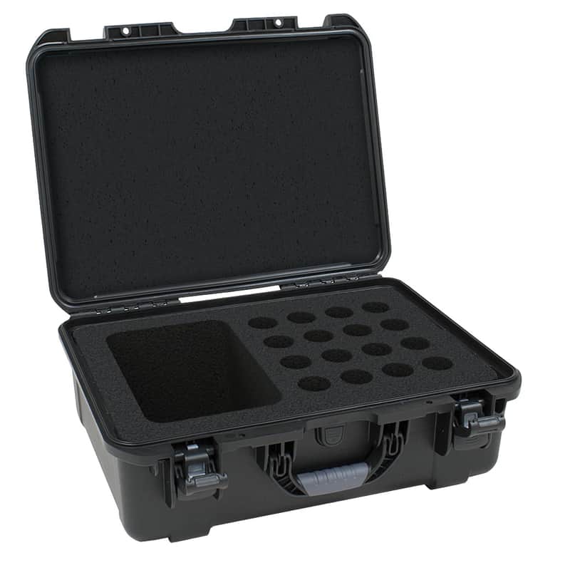 Gator GM-16-MIC-WP Waterproof Molded 16 Mic Case image 1