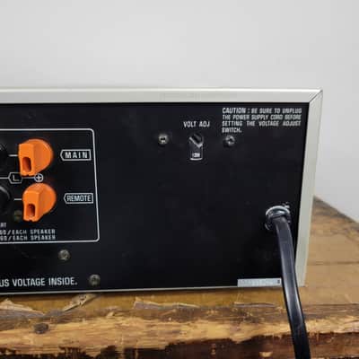 Technics SU-V9 Stereo Integrated DC Amplifier With Original Box