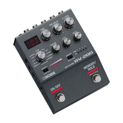 Boss RV-200 Stereo Reverb Pedal image 2