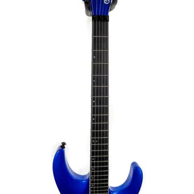 Jackson Pro Plus SRS Dinky DKA Indigo Blue electric guitar with TKL gigbag image 3