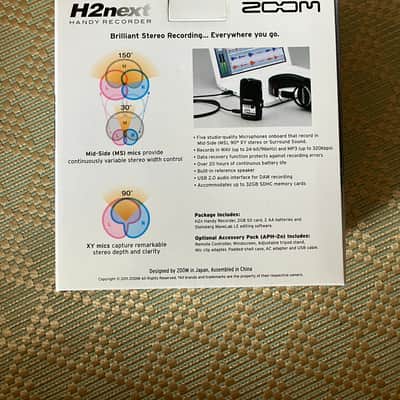 Zoom H2n Handy Recorder 2010s - Gray image 11