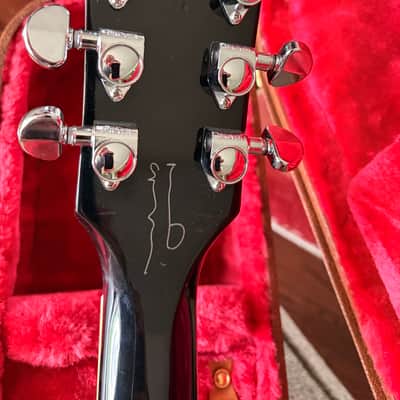 Gibson Noel Gallagher Signature Les Paul Standard 2025 - Present - Ebony image 5