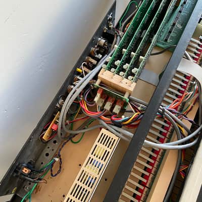 Rhodes Chroma 64-Key 16-Voice Polyphonic Analog Synthesizer 1982 - 1984 - Black w/ Wood Sides image 20
