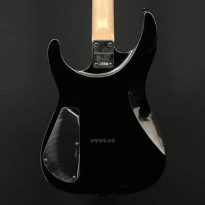Jackson JS32Q Dinky Arch Top DKA HT, Amaranth Fingerboard, Transparent Green Burst image 2