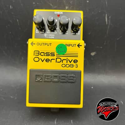Boss Odb 3 Bass Overdrive image 2