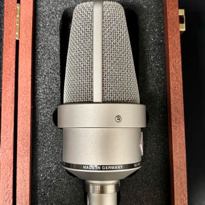 Neumann TLM 103 Large Diaphragm Cardioid Condenser Microphone - Nickel image 7