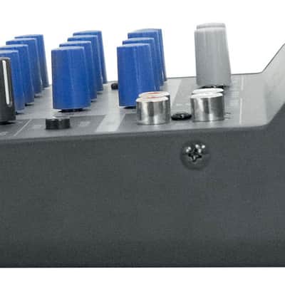 Rockville RPG102K 10" Speakers DJ PA System w/Bluetooth+Mic+Stands+8-Ch. Mixer image 7