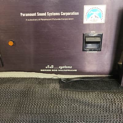 Ab Systems 205 Mainframe  Model 211/411/811 image 2