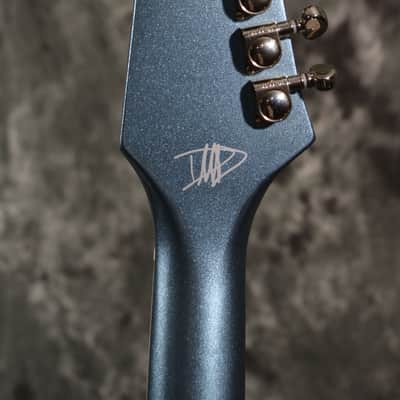 Epiphone Signature Dave Grohl DG-335 Pelham Blue w/ FREE Same Day Shipping image 3
