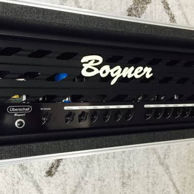 Bogner  Uberschall Original Rev Green (169) May 2002 Black image 3