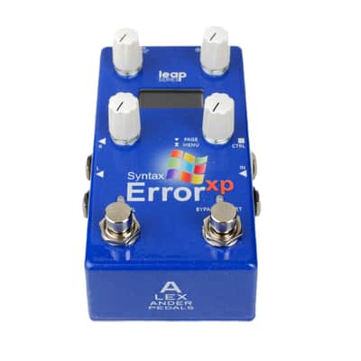 New Alexander Syntax Error XP Glitch Computer Guitar Effects Pedal image 4