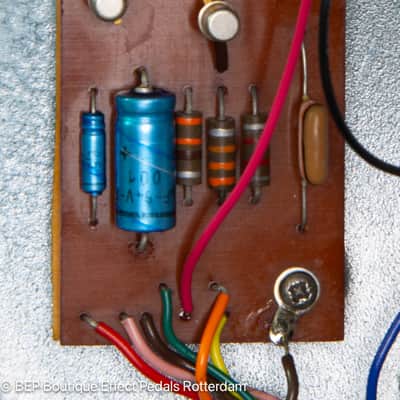 Dallas Arbiter Silicon Fuzz Face early 70's made in the USA as used by Jimi Hendrix image 8